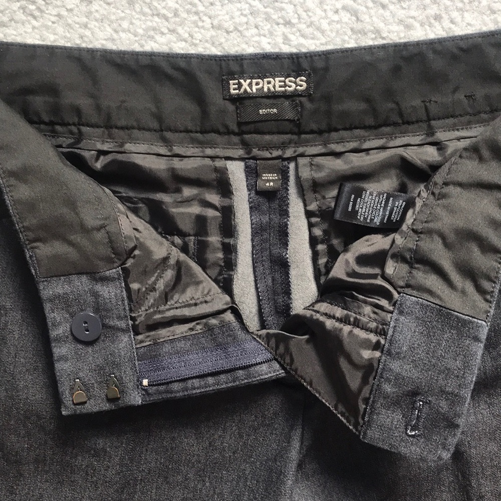 Express Work Pants Editor style - Picture 4 of 4